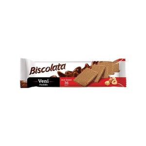 ویفر فندقی بیسکولاتا ونی ۱۱۰ گرم Biscolata Veni 110 gr 