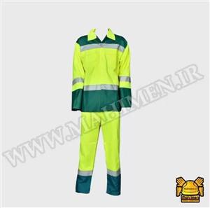 لباس کار فضای سبز