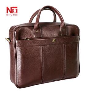 کیف اداری چرم نیروانا مدل A443