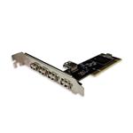 کارت USB 2.0 چهار پورت PCI دی نت