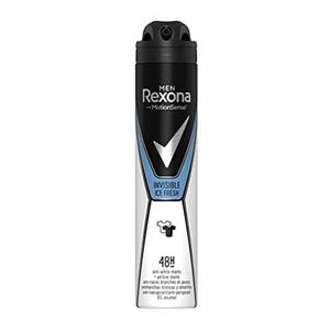 اسپری بدن مردانه مدل Invisible Ice Fresh رکسونا 200 میل Rexona Invisible Ice Spray For Men