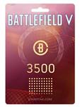 گیفت کارت 3500 سکه Battlefield V - اوریجین