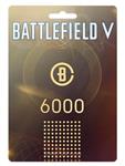 گیفت کارت 6000 سکه Battlefield V - اوریجین