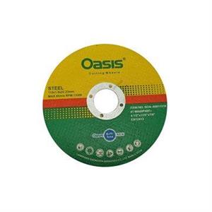 صفحه برش استیل مینی 115 میلی متر اوسیس OASIS