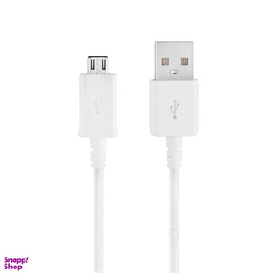 کابل شارژ اصلی فست اندرویدی  1 متر MicroUSB برند سامسونگ Samsung مدل Note4