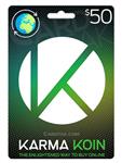 Karma Koin 50 USD Gift Card Global