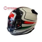 کلاه کاسکت فک ثابت MT-HELMETS طرح دار