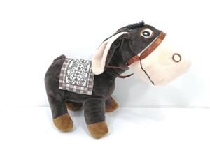 عروسک پولیشی الاغ خورجین دار