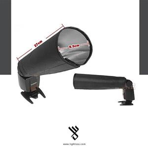 رفلکتوراستوانه ایی شکل مناسب فلاش اکسترنال