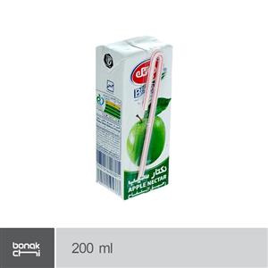 نکتار سیب به تک behtak - 200 سی سی  آبمیوه