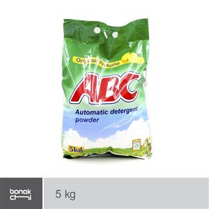 پودر ماشین لباسشویی با رایحه لیمو آ ب ث - 5 کیلو گرم ABC Multi-Pack Lemon Washing Machine Powder - 5 kg