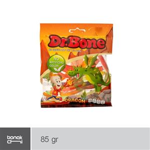 پاستیل ماری دراگون با رنگ طبیعی دکتر بن - 85 گرم