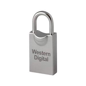 فلش مموری وسترن دیجیتال مدل ۱۶ گیگ My Lock 