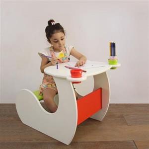 میز تحریر کودک چوبی 2 تا 10 سال