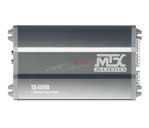 MTX TX480D آمپلی فایر 4 کانال ام تی ایکس 