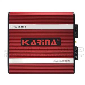 Karina XW 240.2 امپلی فایر دو کانال کارینا 