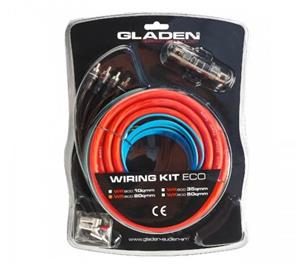 Gladen WK10 سیم پک گیج 8 گلیدن