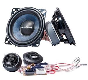 Gladen Alpha 100 کامپوننت آلفا 10 سانتیمتری گلیدن