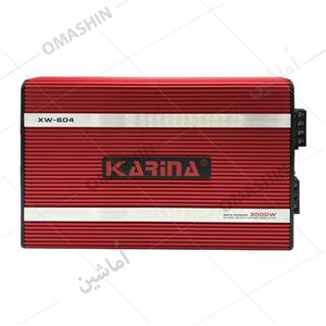 Karina XW 604 امپلی فایر چهار کانال کارینا 