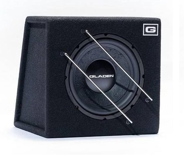 GLADEN Alpha 10 SB ساب باکس گلیدن
