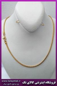 زنجیر ماری طلایی استیل