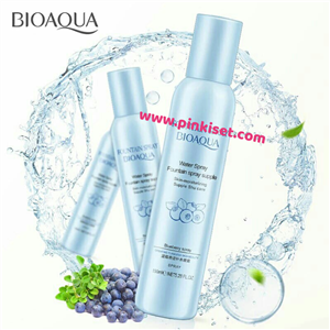 اسپری آب بلوبری سیاه بیوآکوا WATER SPRAY BIOAQUA Blueberry 