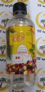 روغن مو اصغرعلی 555 حجم 170 میلی لیتر