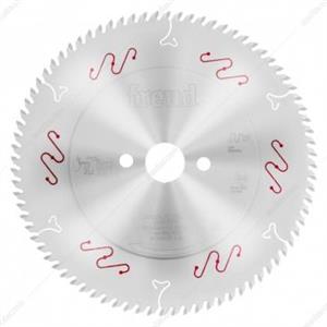 تیغ اره آلومینیوم بر 80 دندانه قطر 25 سانتی متر فرود مدل LU5B 0300