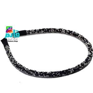 تل مو سوارسکی مشکی و نقره ای