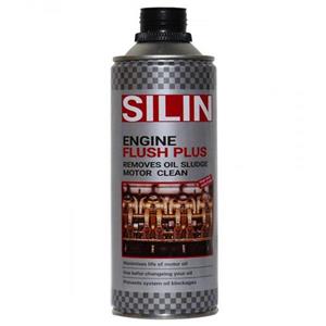 مکمل روغن موتور سیلین مدل Engine flush plus حجم 433 میلی لیتر 