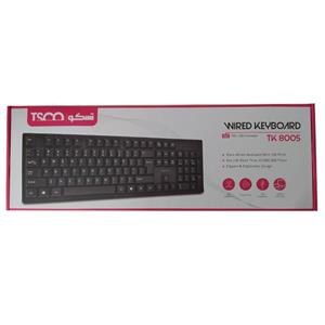 کیبورد تسکو مدل TK 8005