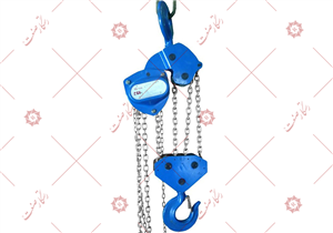 جرثقیل زنجیری 10 تن دستی