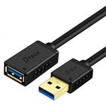 کابل افزایش طول USB3.0 دیتک مدل DT-CU0302 طول 1 متر