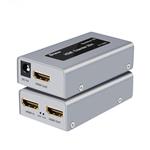 اکستندر HDMI با کابل CAT6 دیتک 50متر DTECH DT-7009C HDMI Extender Over Cat6 50m