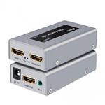 اکستندر HDMI با کابل CAT5 دیتک 50متر DTECH DT-7009CI HDMI Extender 50m With IR