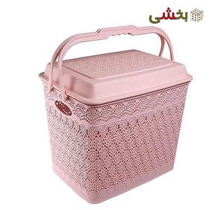 سبد پیک نیک دربدار ترنج کد 800-7