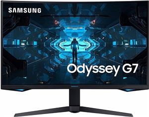 مانیتور گیمینگ سامسونگ 27 اینچ 27G75 SAMSUNG Odyssey LC27G75TQSMXUE Curved LED Monitor