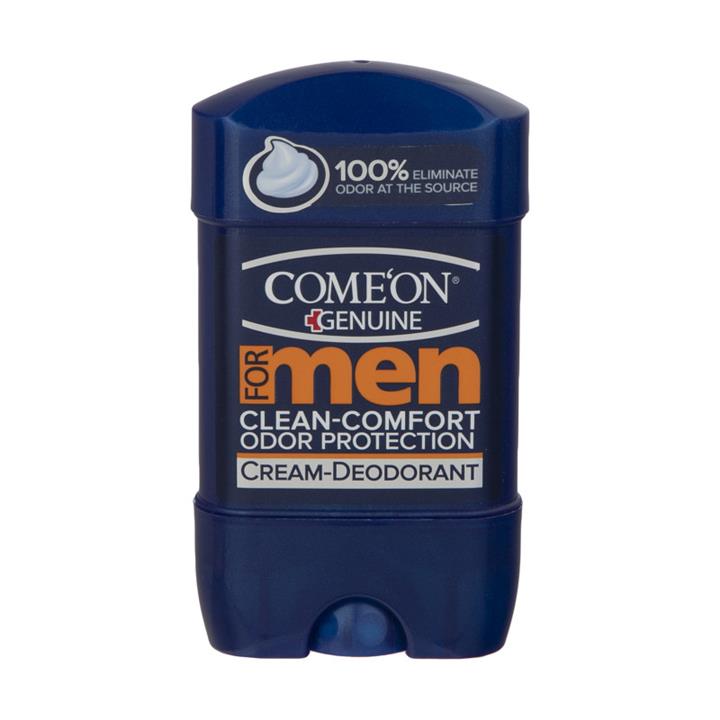 ژل دئودورانت آقایان کامان مدل فاقد sls & aluminium حجم 75 میلی لیتر