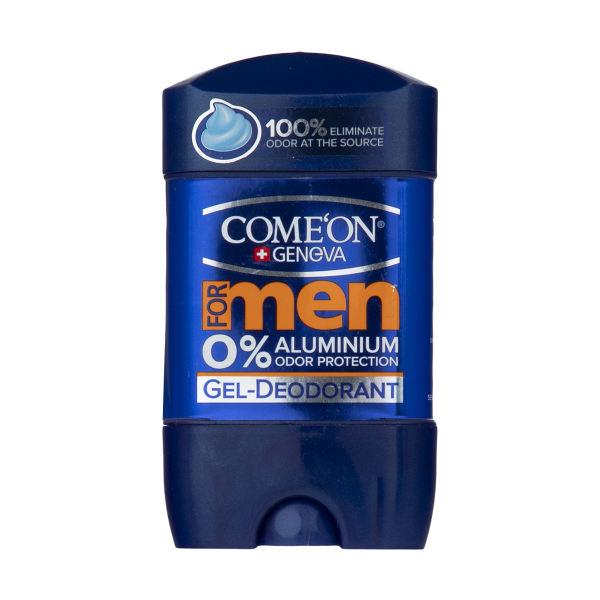 ژل دئودورانت آقایان کامان مدل فاقد sls & aluminium حجم 75 میلی لیتر