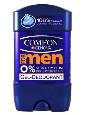 ژل دئودورانت آقایان کامان مدل فاقد sls & aluminium حجم 75 میلی لیتر