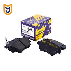 لنت ترمز عقب امکو EMCO مدل ۹۵۵۱۱۱۱۹ مناسب دنا ، سمند LX و سورن EF7