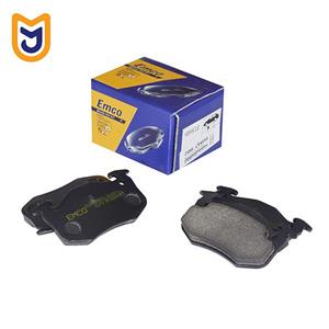 لنت ترمز عقب امکو EMCO مدل ۹۵۵۱۱۱۳۹ مناسب پژو ۲۰۷ (مدل های ۸۸ تا ۹۱)