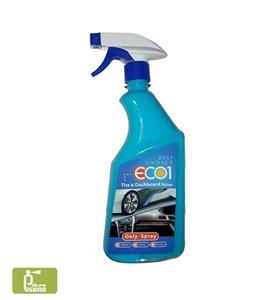 اسپری واکس داشبورد و لاستیک اکو وان با حجم 600 میلی لیتر