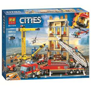 لگو ماشین آتش نشانی برند لاری مدل 11216