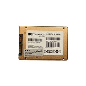 حافظه اس اس دی تویین موس مدل Hyper H2 Ultra ظرفیت 128 گیگابایت TwinMos H2 Ultra 128GB SATA3 Internal SSD