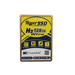 حافظه اس اس دی تویین موس مدل Hyper H2 Ultra ظرفیت 128 گیگابایت TwinMos H2 Ultra 128GB SATA3 Internal SSD