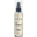 اسپری شیمر ال ای گرل سیلور L.A. Girl Shimmer Spray