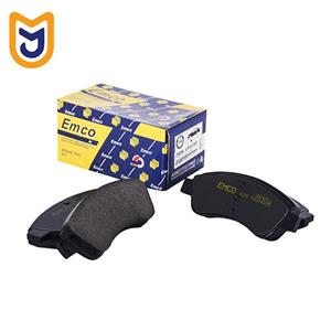 لنت ترمز جلو امکو مدل ۹۵۵۱۱۱۱۳ مناسب پژو ۲۰۷ (مدل های ۸۸ تا ۹۱)