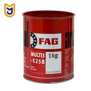 گریس نسوز اف ای جی FAG مدل arcanol MULTI3 -E25B (یک کیلو گرمی)