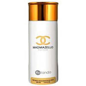 اسپری بدن زنانه بایلندو مادمازلو 200 میلی لیتر Madmazello Bailando Body Spray 200ml 